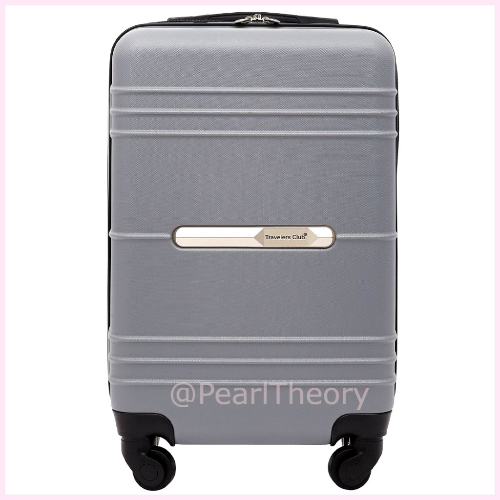 22 Inch Abs Hardside Carry-On Luggage With 360 Degree Spinner Wheels